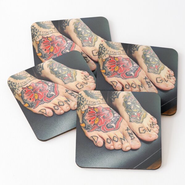 Item preview, frank iero s crusty ugly feet designed and sold by darkdarknights.