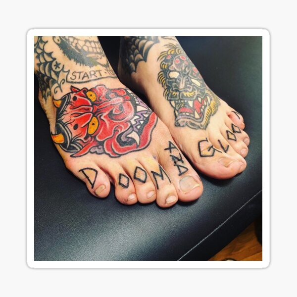 Item preview, frank iero s crusty ugly feet designed and sold by darkdarknights.