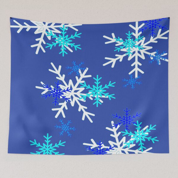 Item preview, Snowflake Winter graphic design designed and sold by JAZTshirt.