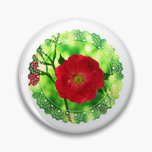 Item preview, Flower Doily designed and sold by Danielle Hunter.