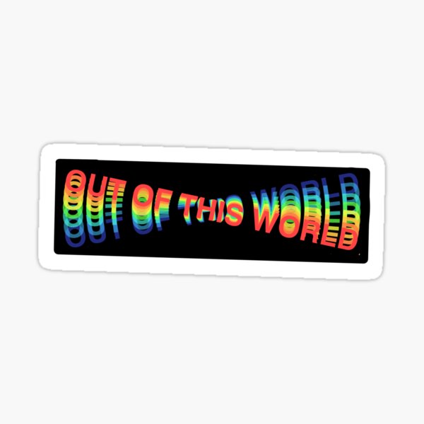 Item preview, out of this world designed and sold by laurencdickins.