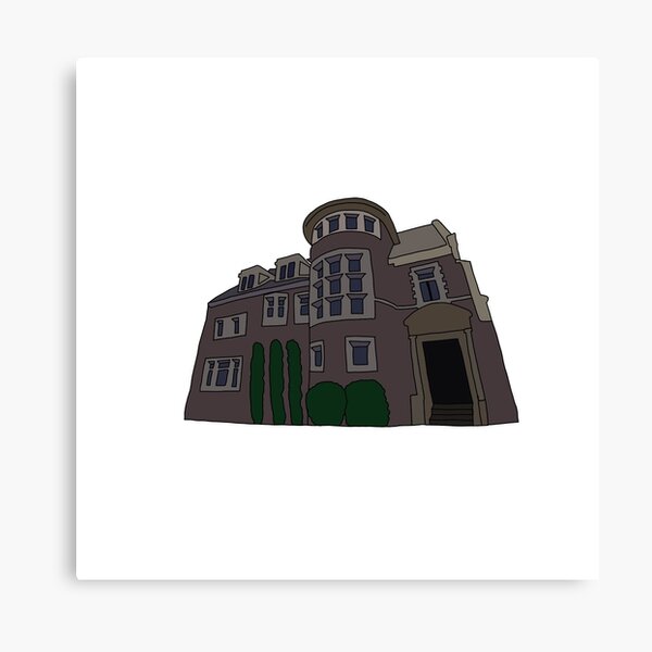 Maison du meurtre AHS Impression sur toile