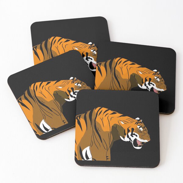Item preview, awesome angry tiger  designed and sold by Beardeddragon13.