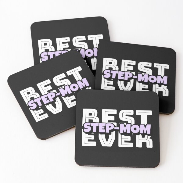 Item preview, Best step-mom ever designed and sold by IcyTees.