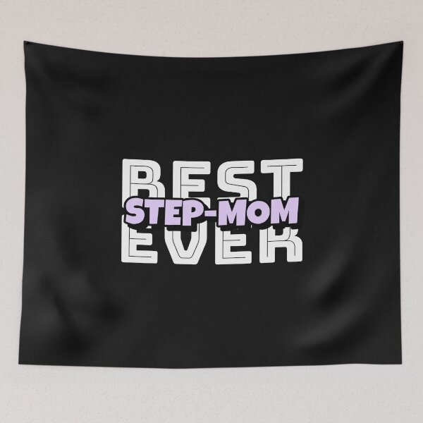 Item preview, Best step-mom ever designed and sold by IcyTees.