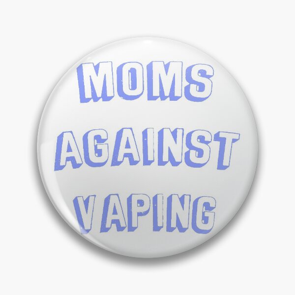Item preview, Moms Against Vaping Typography designed and sold by Freshfroot.