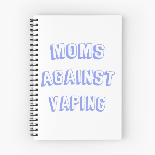 Artikelvorschau, Mütter gegen Vaping Typografie entworfen und verkauft von Freshfroot.