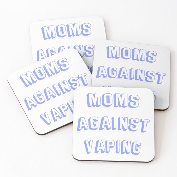 Item preview, Moms Against Vaping Typography designed and sold by Freshfroot.