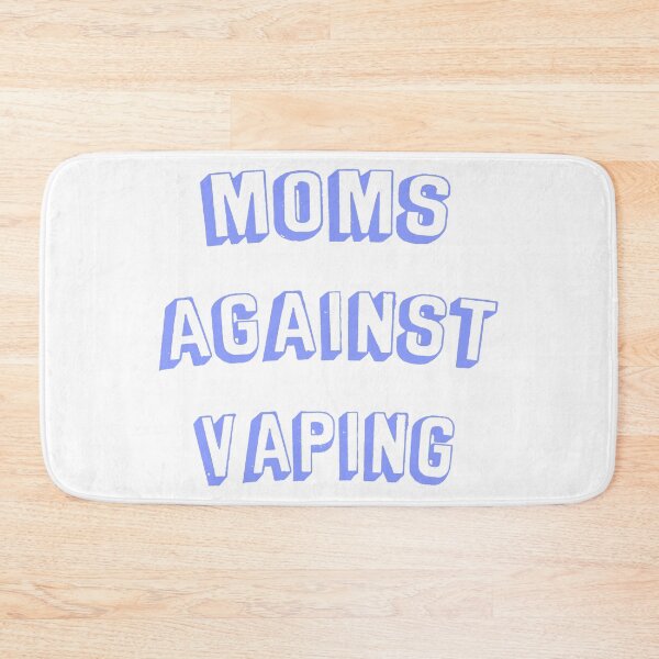 Item preview, Moms Against Vaping Typography designed and sold by Freshfroot.