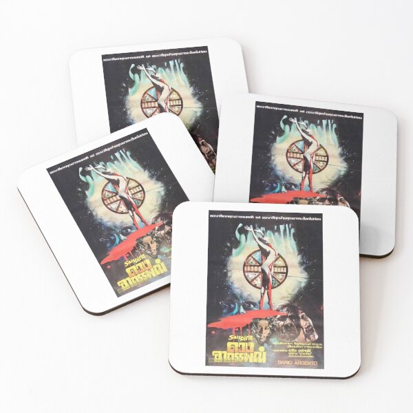 Item preview, SUSPIRIA - Vintage Thai art, DARIO ARGENTO designed and sold by BurningDrivein.