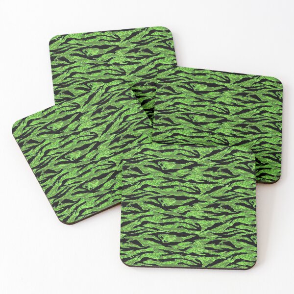Item preview, Camouflage- Tigerstripe- Green designed and sold by WarGear.