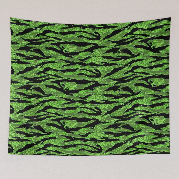 Item preview, Camouflage- Tigerstripe- Green designed and sold by WarGear.