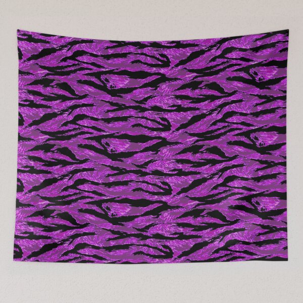Item preview, Camouflage- Tigerstripe- Purple designed and sold by WarGear.