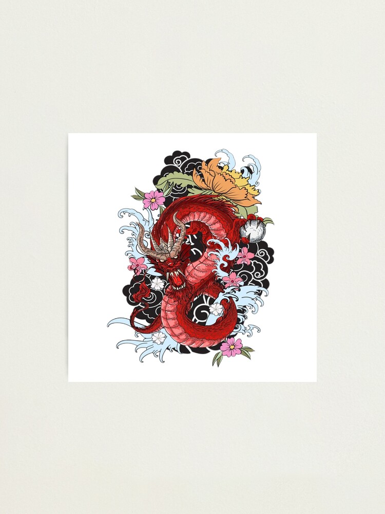 Chinesischer Drache Tattoo Klein / 1001 Ideen Und Bilder Zum Thema