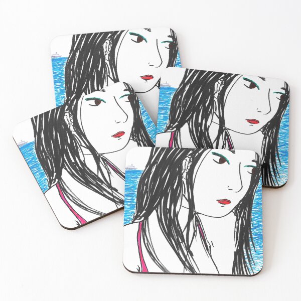 Item preview, On the Water (Woman in Bikini on a Boat) designed and sold by robinyukiko.
