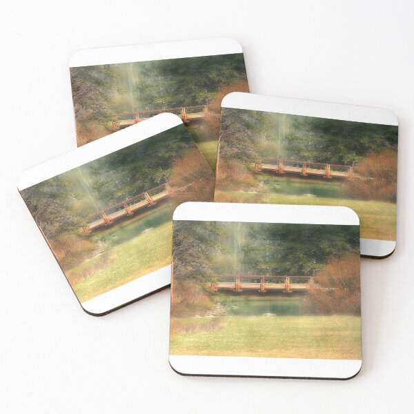 DUCK CREEK Coasters (Set of 4)