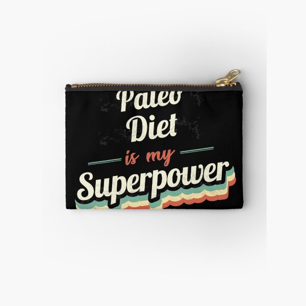 Item preview, Paleo Diet is my Superpower  designed and sold by Custom365.