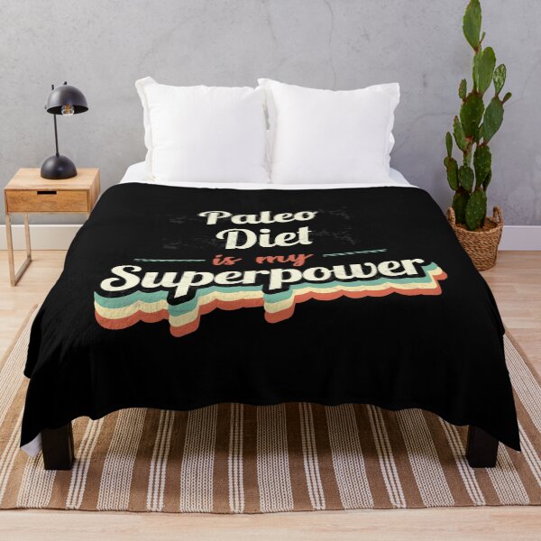 Item preview, Paleo Diet is my Superpower  designed and sold by Custom365.