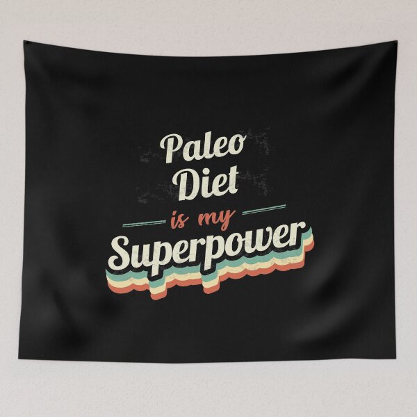 Item preview, Paleo Diet is my Superpower  designed and sold by Custom365.