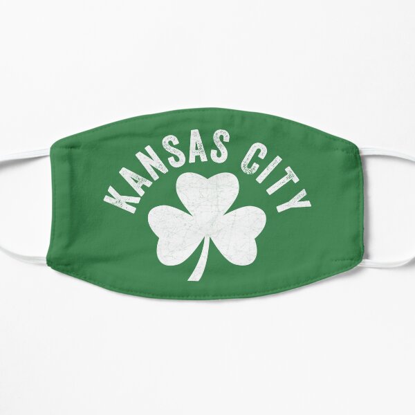 KC Face mask Kansas City facemask Kansas City Irish KC Ireland Kc Local Irish Community Mask