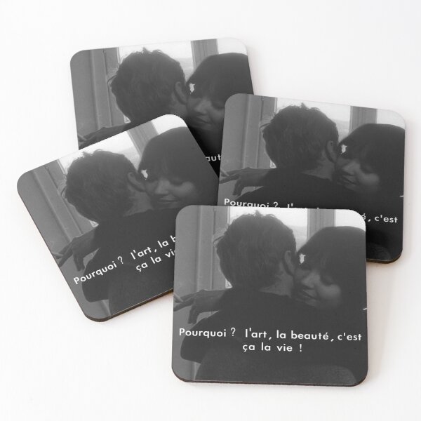 Item preview, French film quote subtitles designed and sold by Daphne-fj.