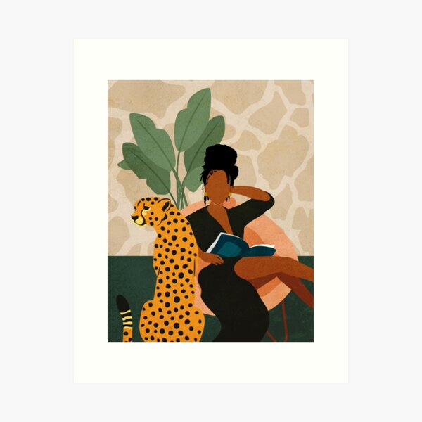 Stay Home No. 1 Art Print