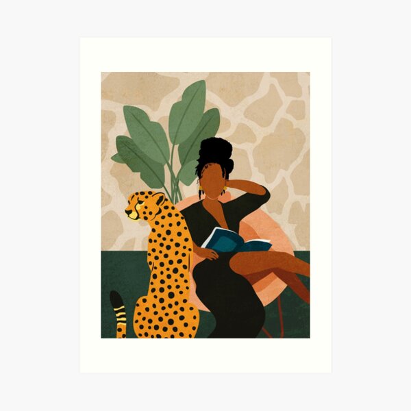 Stay Home No. 1 Art Print