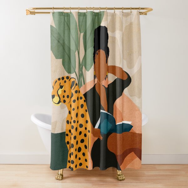 Stay Home No. 1 Shower Curtain