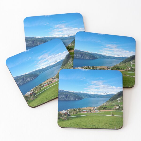 Item preview, Beautiful scandinavian landscape designed and sold by Happiness Creators.