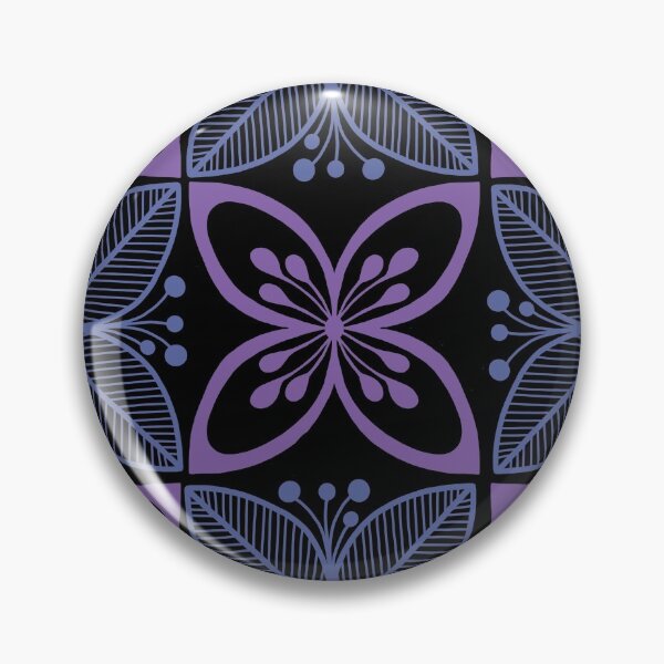 Item preview, FourSquare Blue designed and sold by Janet Towbin.