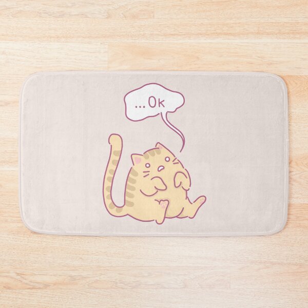 Item preview, Unimpressed Kitty designed and sold by Hamburgirl Art.