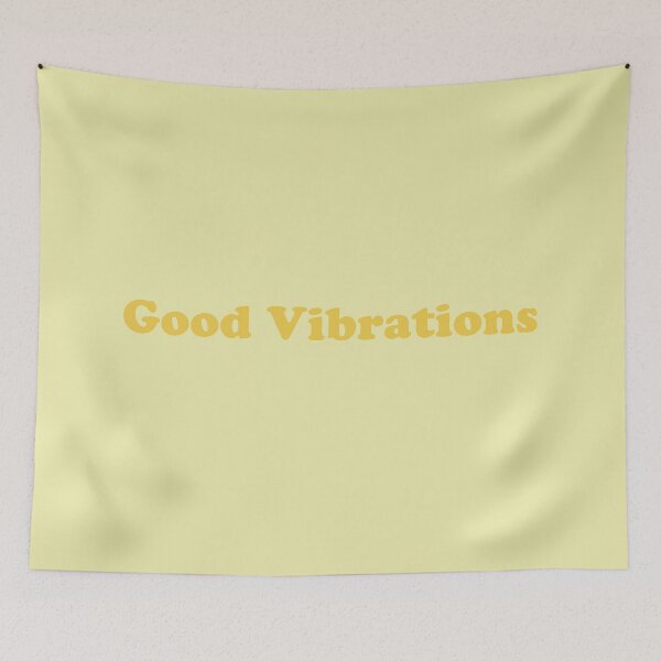Item preview, "Good Vibrations" designed and sold by Feel-GoodPrints.