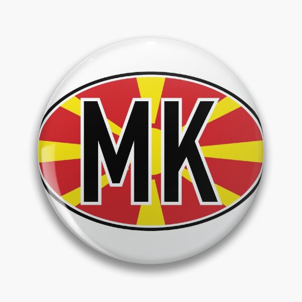 Item preview, Macedonia (Old) International Vehicle Code designed and sold by travelwitheric.