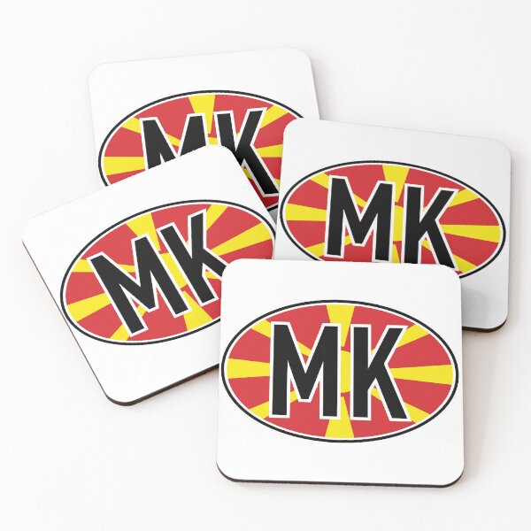 Item preview, Macedonia (Old) International Vehicle Code designed and sold by travelwitheric.