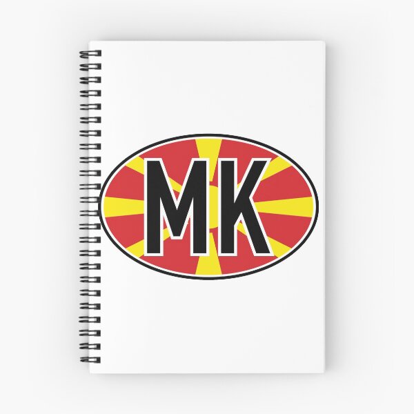 Item preview, Macedonia (Old) International Vehicle Code designed and sold by travelwitheric.