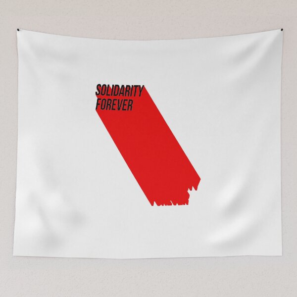 Item preview, Solidarity Forever - 80's Font designed and sold by fuzzynautilus.