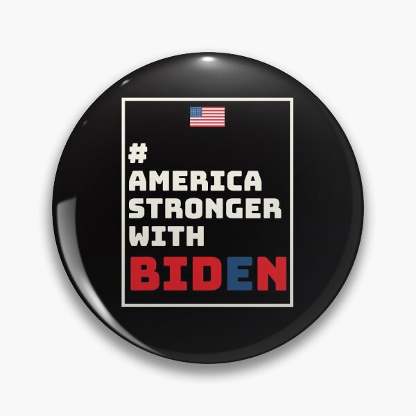 Item preview, America Stronger With Biden  designed and sold by Combistudios.