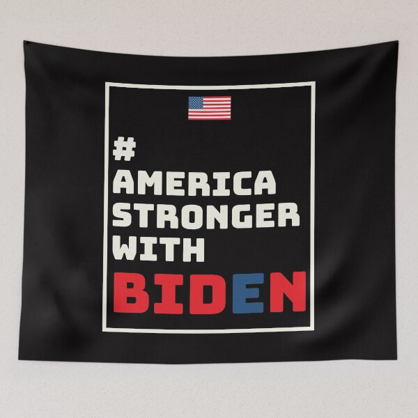 Item preview, America Stronger With Biden  designed and sold by Combistudios.