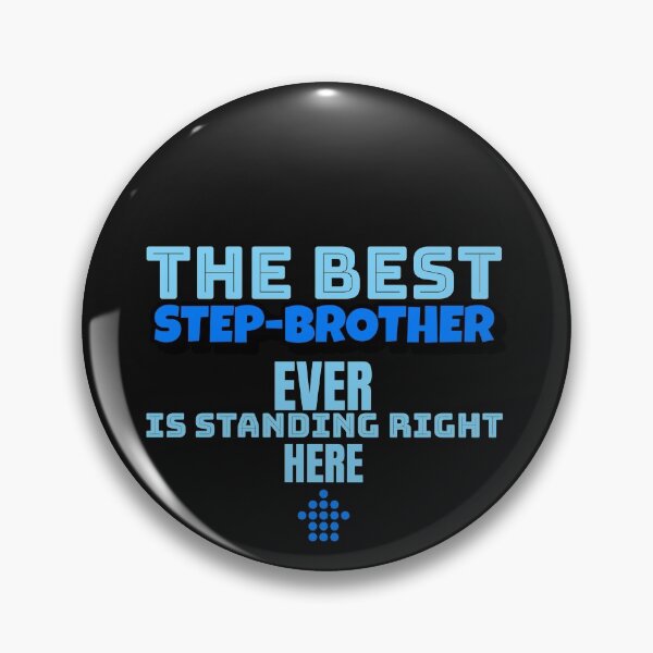 Item preview, The best step-brother is standing right here designed and sold by IcyTees.