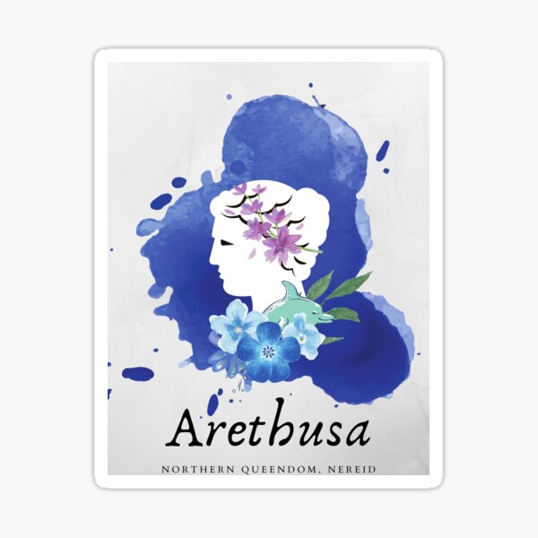 Arethusa, Nereid Sticker