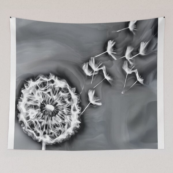 Item preview, Dandelion flying graphic design inspirational designed and sold by JAZTshirt.