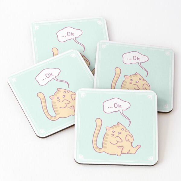 Item preview, Unimpressed Kitty designed and sold by Hamburgirl Art.