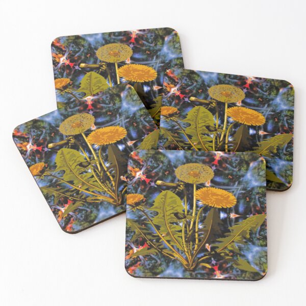 Item preview, Dandelion folk garden designed and sold by Aquila Light Pictures.