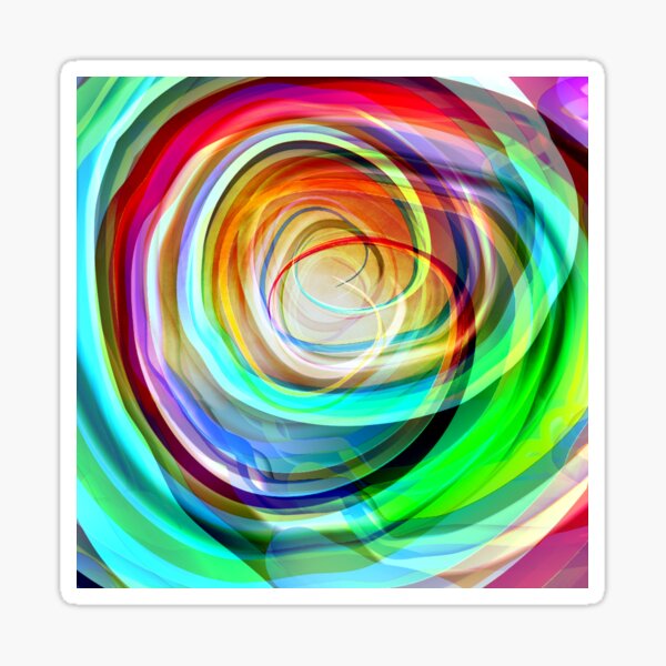 The Time Storm commences Sticker