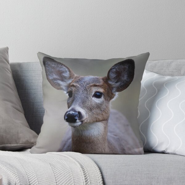 Item preview, So forlorn - White-tailed Deer designed and sold by James Cumming.