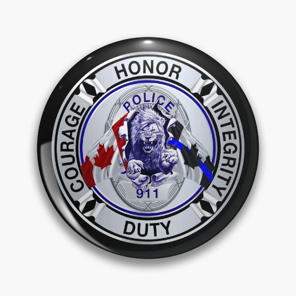 Item preview, Support Your Local Police (Canada) designed and sold by llunceford.