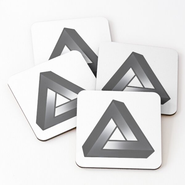 Item preview, 3D Triangle Illusion designed and sold by hannahbanana888.