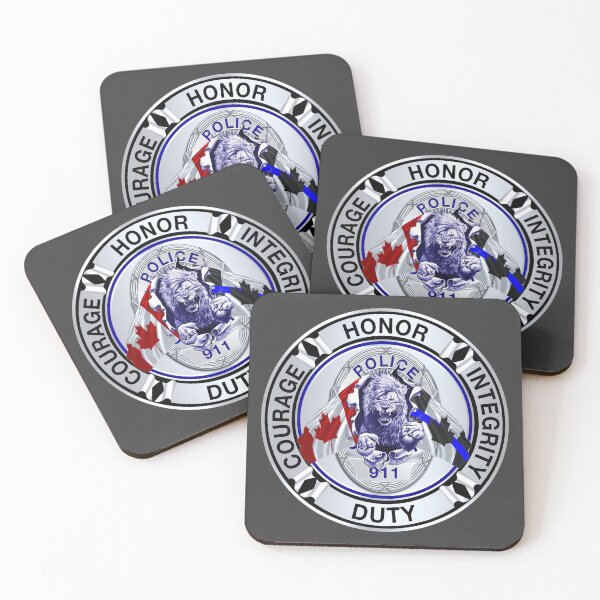 Item preview, Support Your Local Police (Canada) designed and sold by llunceford.
