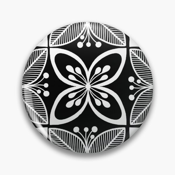 Item preview, FourSquare B&W designed and sold by Janet Towbin.