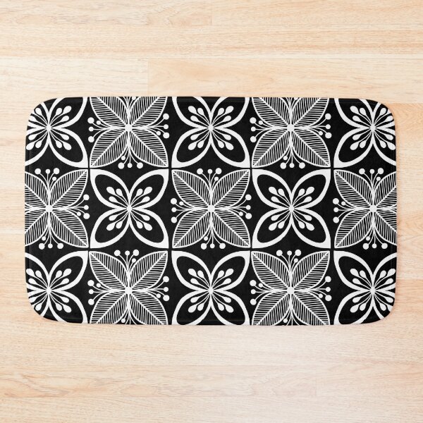 Item preview, FourSquare B&W designed and sold by Janet Towbin.